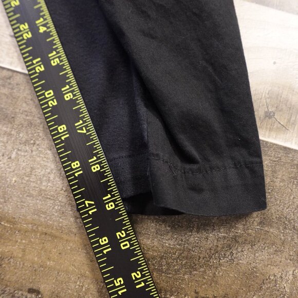 Hot Topic Military-Style Hooded Utility Jacket Women’s XL Black - Picture 8 of 11